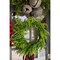24” Just Cut Norfolk Pine Wreath Fresh & Lush Holiday Decoration